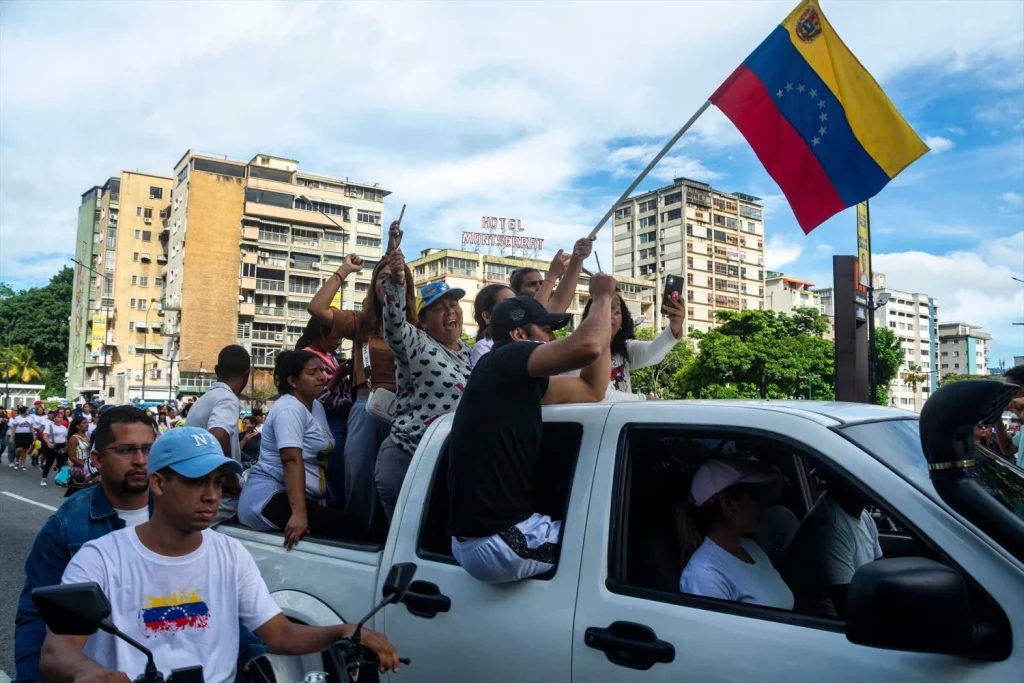 La radical decisión de Venezuela tras los comicios 2 Moncloa EuropaPress 6119506 july 29 2024 caracas miranda venezuela protest of the people of venezuela Moncloa