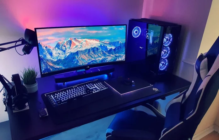 Este escritorio gaming de IKEA se está agotando y lo encuentras más barato