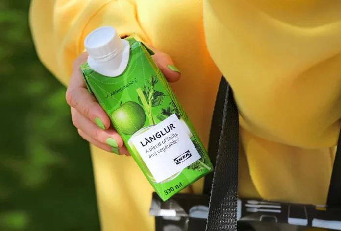 Ikea te soluciona los bajones del mediodía con unos batidos de frutas y verdura por menos de 2 euros