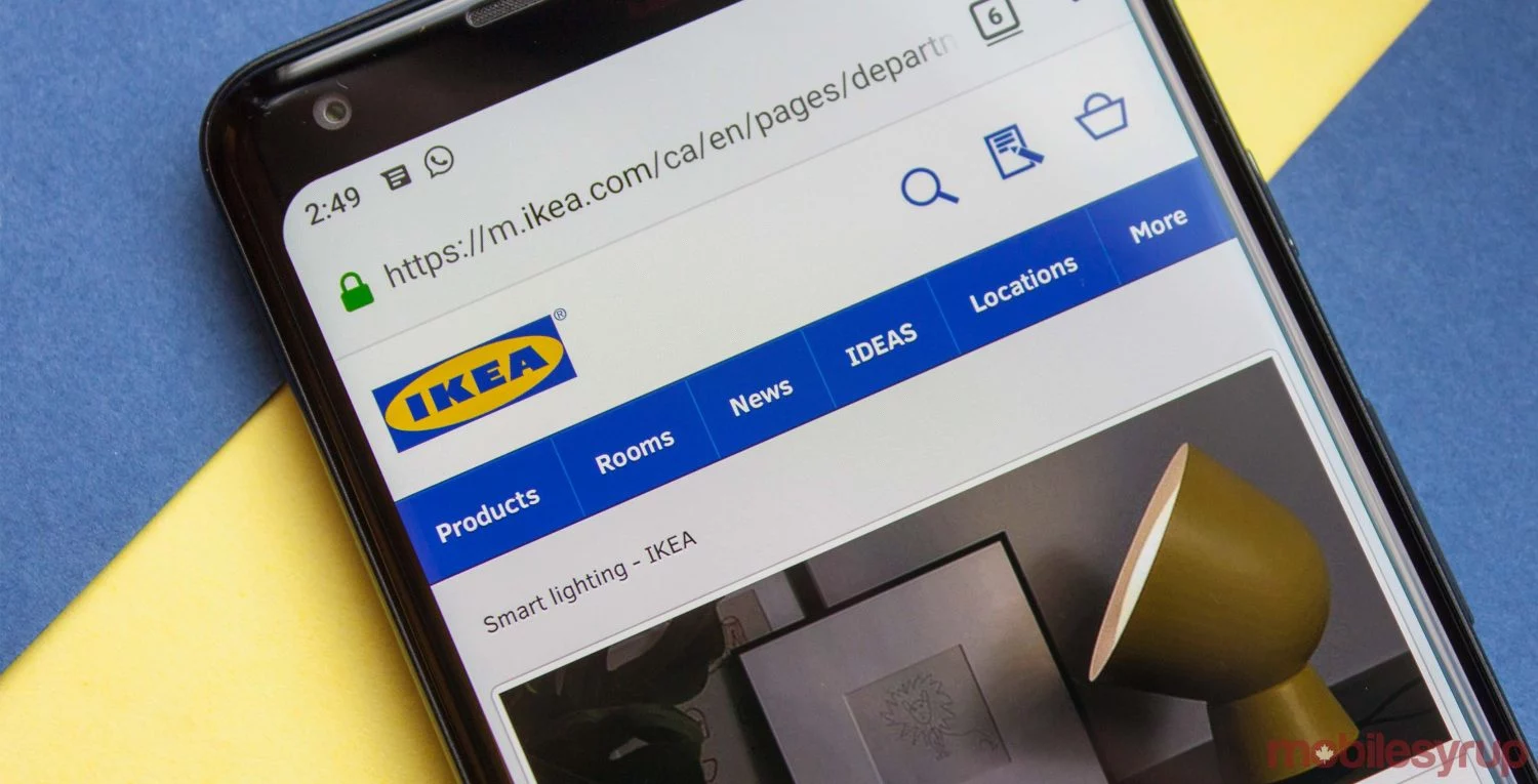 Así es el nuevo accesorio de Ikea para el móvil que cambiará la forma de cargarlo para siempre