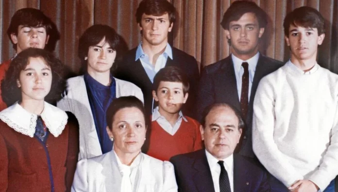 La familia Pujol en el documental de HBO 