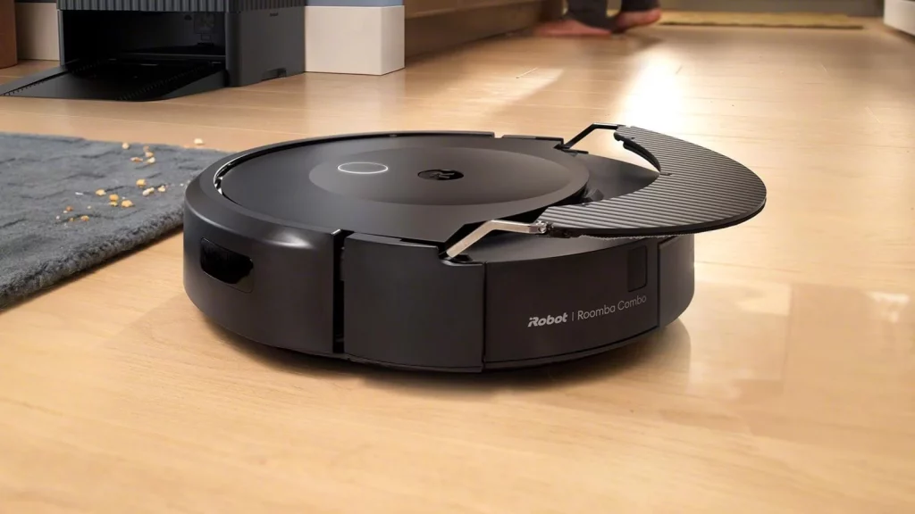 Así es el iRobot Roomba Combo 10 Max