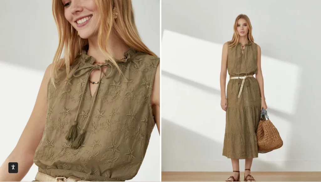 Elegimos en las rebajas de El Corte Inglés blusas de marcas de lujo a precios baratos 2 Moncloa Southerm blusa elcorte Moncloa