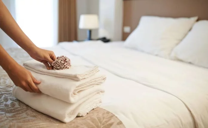 El truco de los hoteles para toallas suaves que no conocías y está en casa