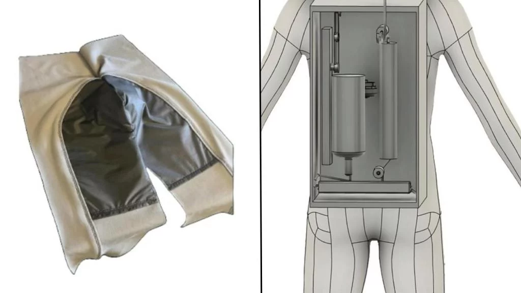Un traje espacial todo terreno