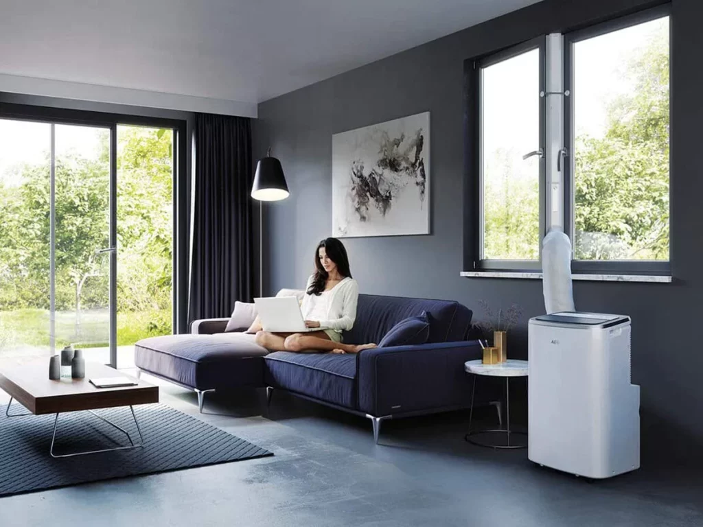 El aire acondicionado de Lidl que enfría rápido y se controla con Alexa, ahora a precio de risa 1 Moncloa El aire acondicionado portátil de Lidl