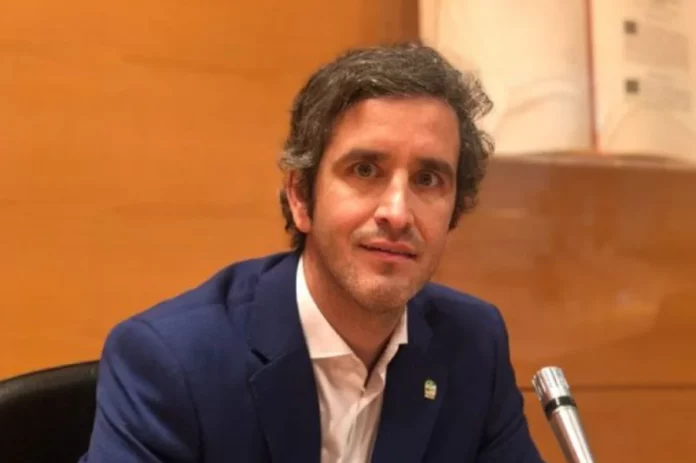 Aitor Retolaza, el concejal de Ciudadanos en Alcobendas