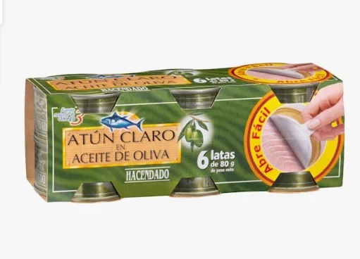 Mercadona tiene la mejor oferta en el atún más saludable según los nutricionistas 1 Moncloa Beneficios del atún claro en aceite de oliva de Mercadona
