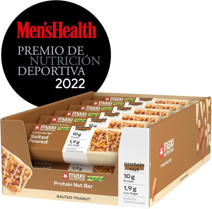Aumenta tus músculos con las barritas de proteína por menos de 20 euros en Amazon