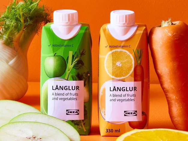 Ikea te soluciona los bajones del mediodía con unos batidos de frutas y verdura por menos de 2 euros 1 Moncloa El batido de Ikea con un toque de frescura y salud
