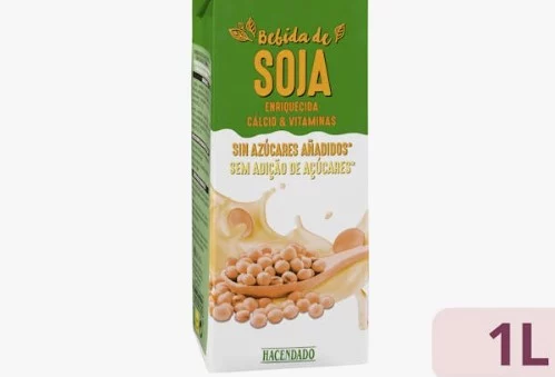 Más calcio y vitaminas por solo 0,65€: la bebida de Mercadona que sustituye a la leche 1 Moncloa Beneficios nutricionales de la bebida de soja de Mercadona