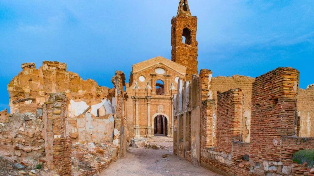 El pueblo más aterrador de España está a un corto viaje de Zaragoza