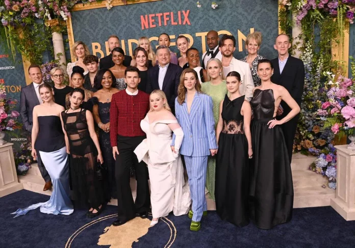 El nuevo protagonista de Bridgerton 4 en Netflix es revelado y es sorprendente