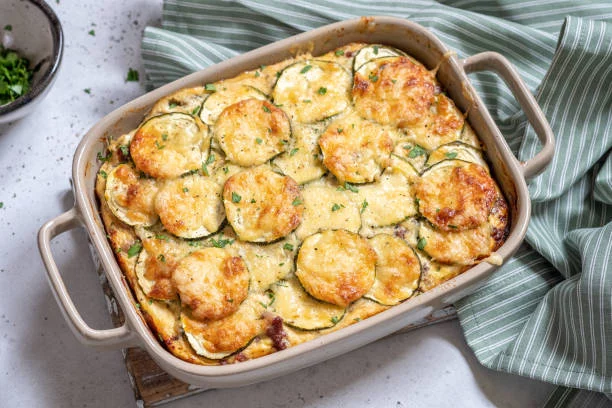 El truco definitivo: calabacín gratinado económico para convertir a los anti-verduras