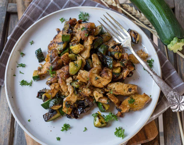 Prepara con calabacín una cena rápida y saludable en menos de 30 minutos