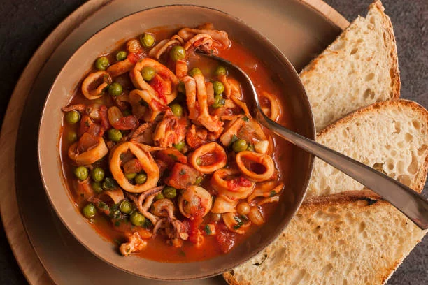 El secreto para preparar calamares en salsa americana en Thermomix
