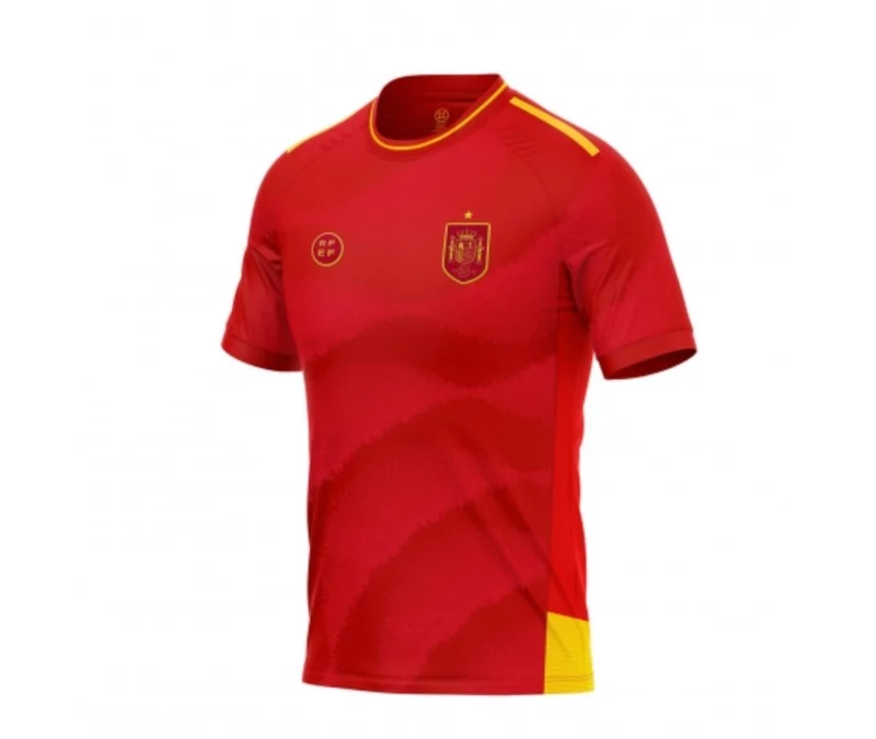 Anima a la selección en la final de la Eurocopa con la camiseta de España de 5 euros de Carrefour 2 Moncloa camiseta algodon carrefour2 Moncloa