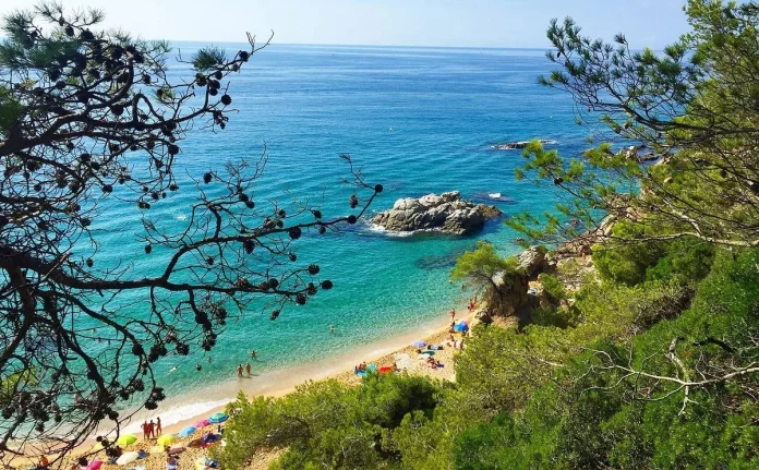 National Geographic se ha enamorado de esta playa casi virgen a una hora de Barcelona