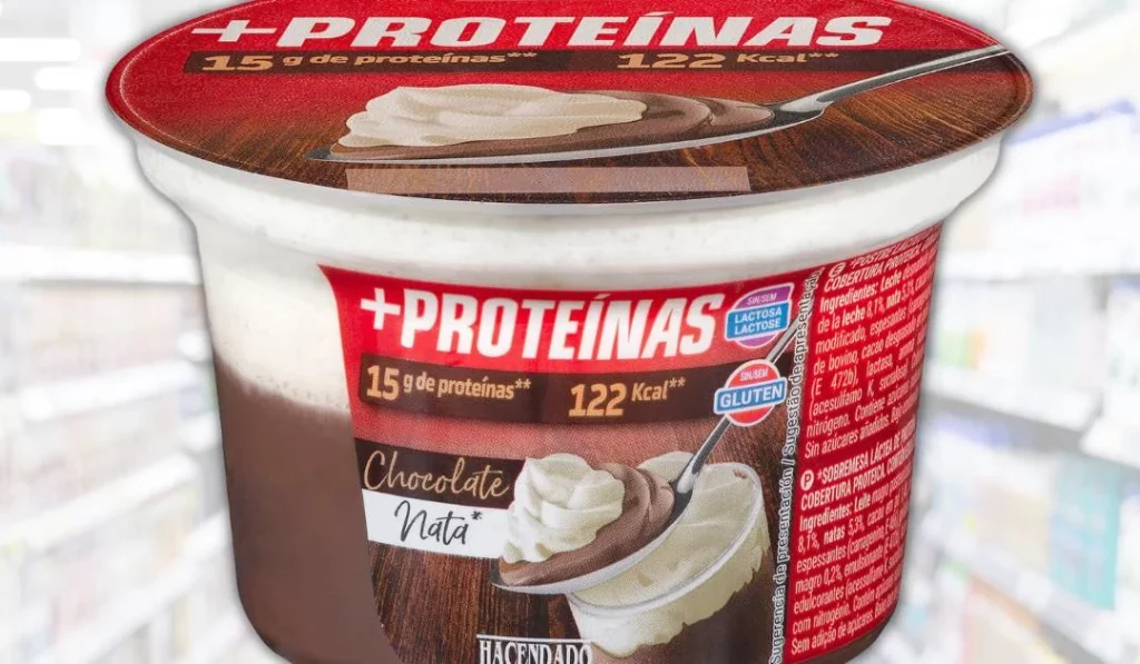 El producto de Mercadona que un influencer hizo famoso y que vuelve locos a los amantes de los dulces 1 Moncloa Los golosos la flipan con este producto de Mercadona que no engorda
