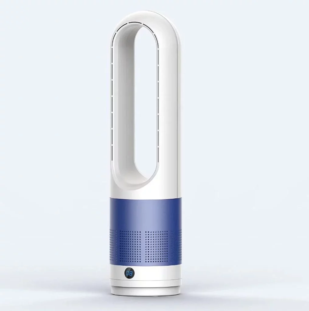 Así es el ventilador sin aspas Senmeo que se vende Amazon