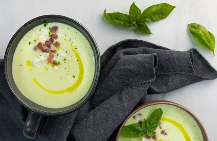 Gazpacho de melón: el refresco vitamínico que alivia la ola de calor