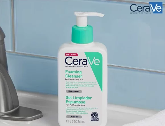 Cuida tu piel hidratándola 48 horas con la gama de Cerave En El Corte Inglés 1 Moncloa gel cerave Moncloa