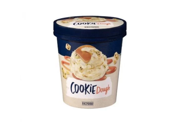Mercadona arrasa con su nuevo helado sabor Cookie Dough por esta razón 1 Moncloa Por qué este helado de Mercadona está arrasando