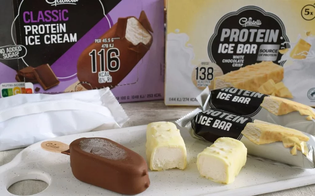 Este es el helado de proteína que Lidi tiene para comer dulce y sin culpa 1 Moncloa ¿Por qué los helados proteicos de Lidl se han vuelto tan populares?
