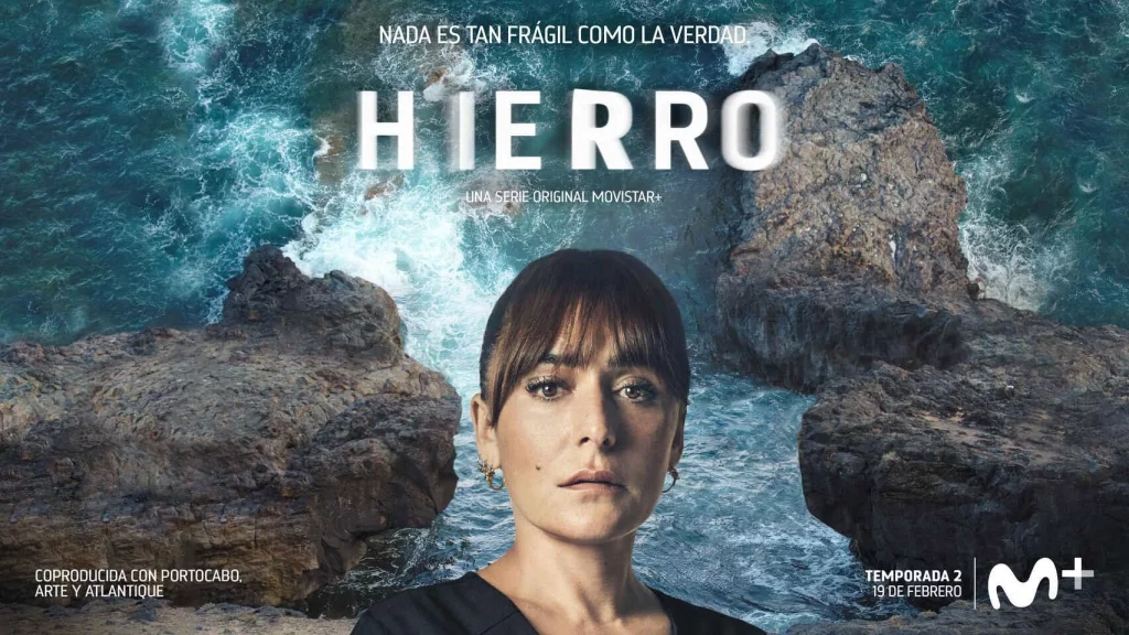 La nueva serie de Movistar Plus+ dirigida a los fanáticos de 'Hierro' promete revolucionar el género 2 Moncloa Por si te la has perdido, de esto trata 'Hierro', la serie que es un éxito en Movistar Plus+
