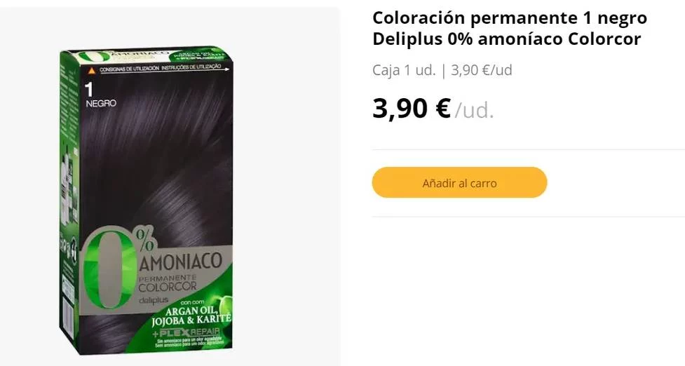 El producto estrella de Mercadona que elimina las canas en un paso y causa sensación 1 Moncloa La solución de Mercadona para ocultar las canas sin dañar la cabellera