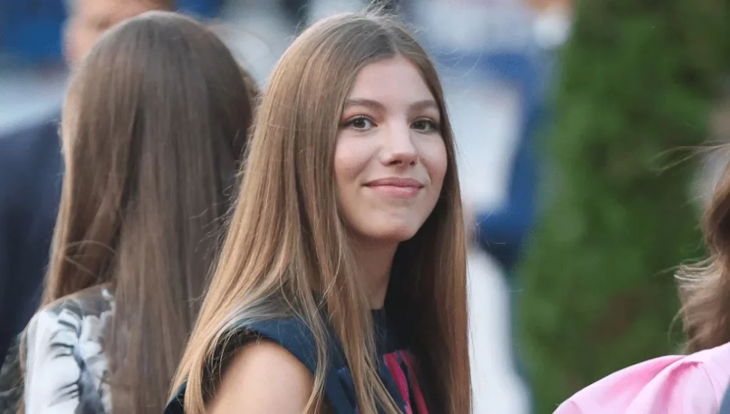 La infanta Sofía tiene la rutina de piel ideal para lucir maravillosa sin maquillaje 2 Moncloa La alimentación de la infanta Sofía es clave para una piel radiante