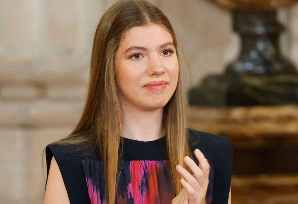 La Infanta Sofía.