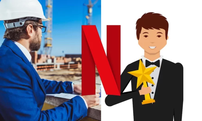 La increíble transición de ingeniero a actor en una serie de Netflix