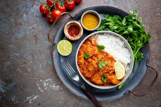 La receta definitiva para un pollo al curry rápido y delicioso para una cena improvisada 2 Moncloa Toque final y servir