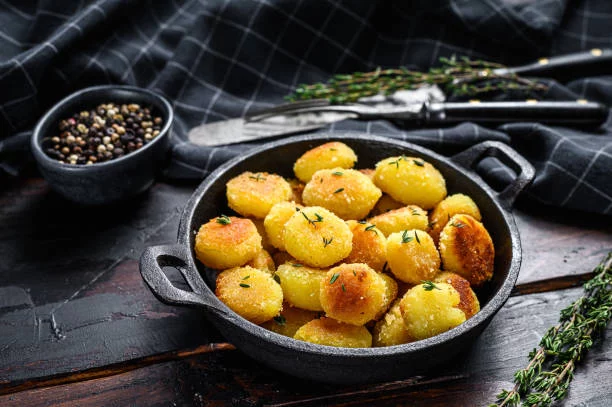 Olvida la olla con esta receta de ñoquis en freidora de aire, rápida y viral 2 Moncloa Una receta que vale la pena probar