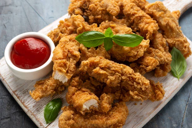 Olvídate del KFC este pollo crujiente en freidora de aire es más sano y fácil de hacer 1 Moncloa Cocción del pollo crujiente