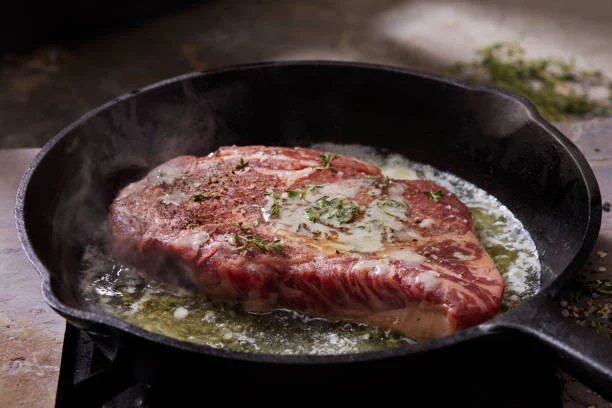 La técnica viral para cocinar filetes a la plancha y que siempre queden jugosos 1 Moncloa La técnica para cocinar filetes a la plancha