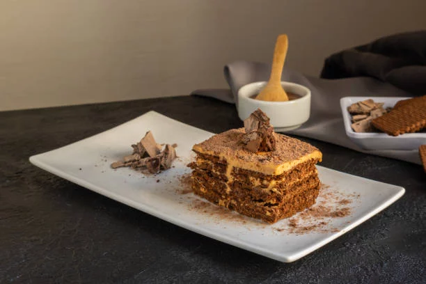 Cocción y relleno de la chocotorta