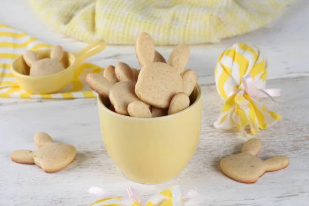 Galletas de limón listas en 10 minutos, perfectas para una merienda 2 Moncloa Hornear por 10 minutos y dejar enfriar