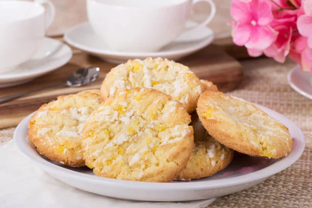 Galletas de limón listas en 10 minutos, perfectas para una merienda 1 Moncloa Cómo hacer unas galletas de limón