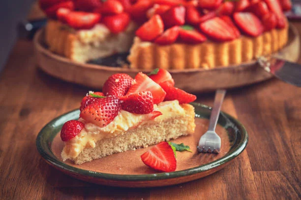 La torta de yogur fit que necesitas: muchas proteínas y pocos carbohidratos 2 Moncloa Cocción, enfriar y servir