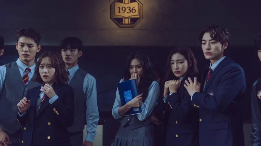 La serie coreana de Netflix que está causando furor en España al estilo Élite 2 Moncloa ¿De qué va esta serie coreana de Netflix tan similar a 'Élite' de nuestro país?
