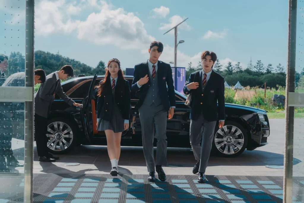 La serie coreana de Netflix que está causando furor en España al estilo Élite 1 Moncloa Netflix apostó a una serie coreana al mejor estilo 'Élite' y le da resultado