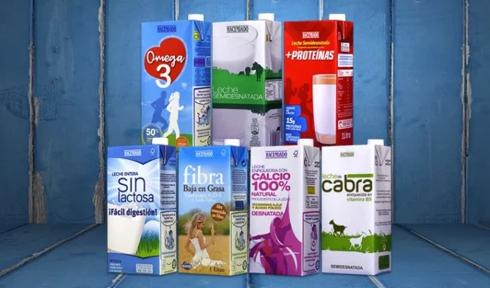La leche semidesnatada top del súper según la OCU por menos de un euro