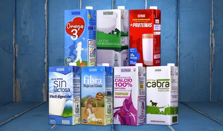 La leche semidesnatada top del súper según la OCU por menos de un euro