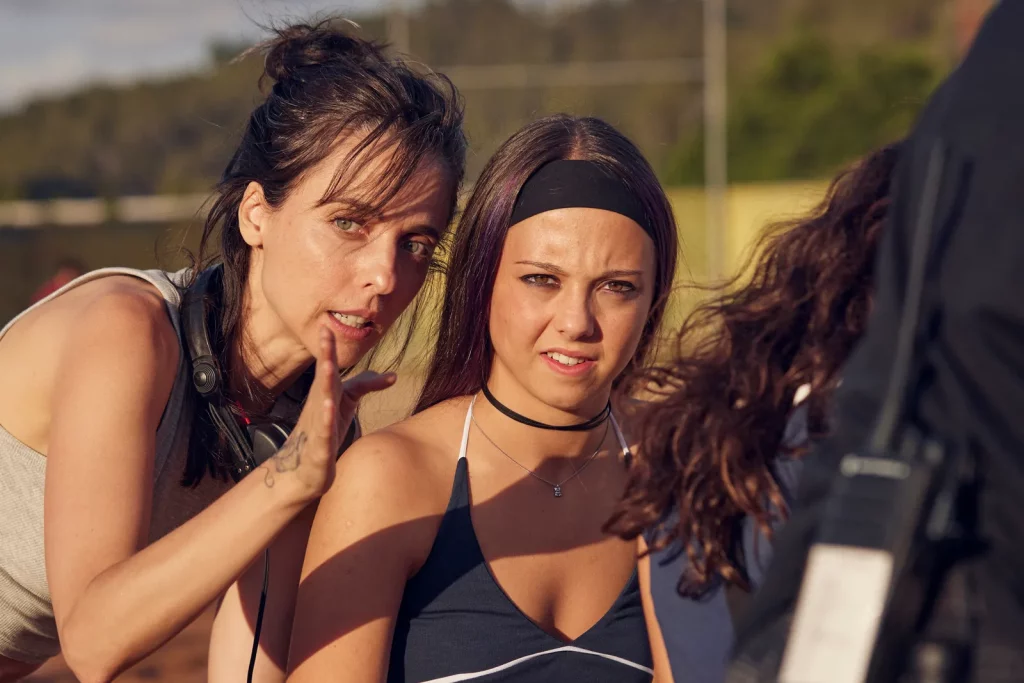 Leticia Dolera promete revolucionar Cataluña con una serie más cruda que la primera temporada de 'Élite' 2 Moncloa Más detalles de la serie que tendrá a Leticia Dolera como directora