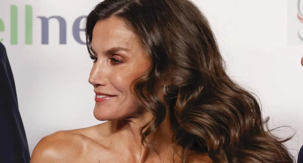 Letizia también cuida su alimentación