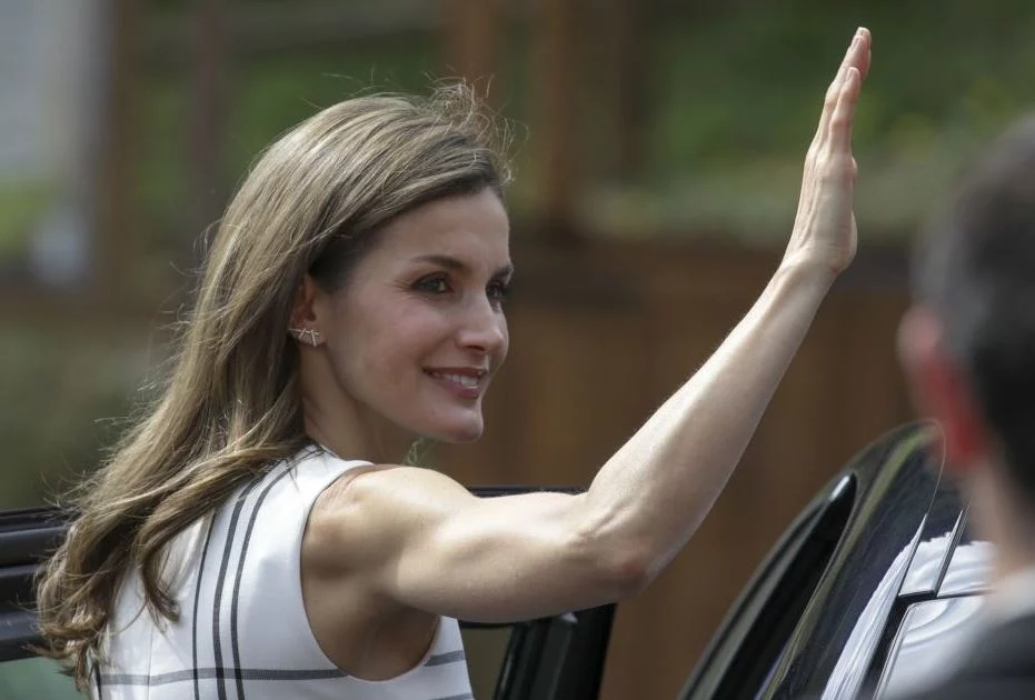 Otra tips para obtener brazos como los de Letizia