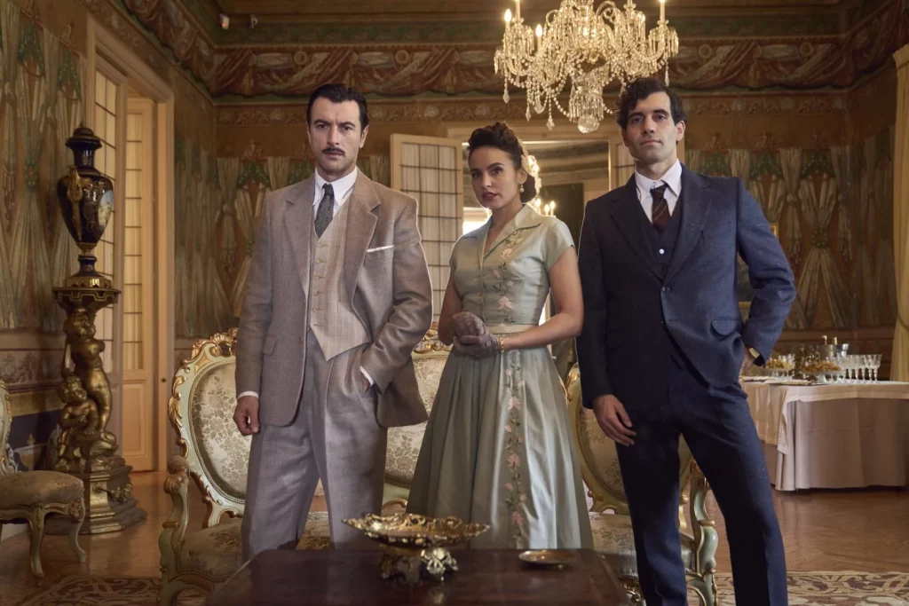 La serie de Netflix que empieza con amor y termina con suspense nazi, una joya 2 Moncloa Más detalles y cómo recibió la crítica a 'Los pacientes del doctor García' de Netflix