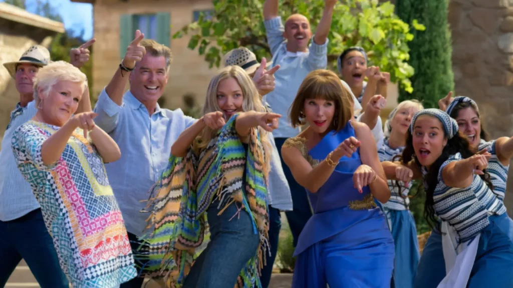 La película de Netflix que te dejará una sonrisa de oreja a oreja y con un reparto estelar 2 Moncloa Más detalles sobre 'Mamma Mía!', la película de Netflix que te hará sonreír de oreja a oreja